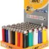 BIC Lighter Aansteker Maxi J26 Display(50stuks) Gratis Verzending -Keukenartikelen Series Winkel 953x1200