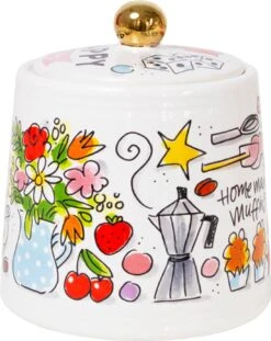 Blond Amsterdam, Happy - Suikerpot Goud 9 Blond Amsterdam, Happy - Suikerpot Goud -Keukenartikelen Series Winkel 954x1200 3