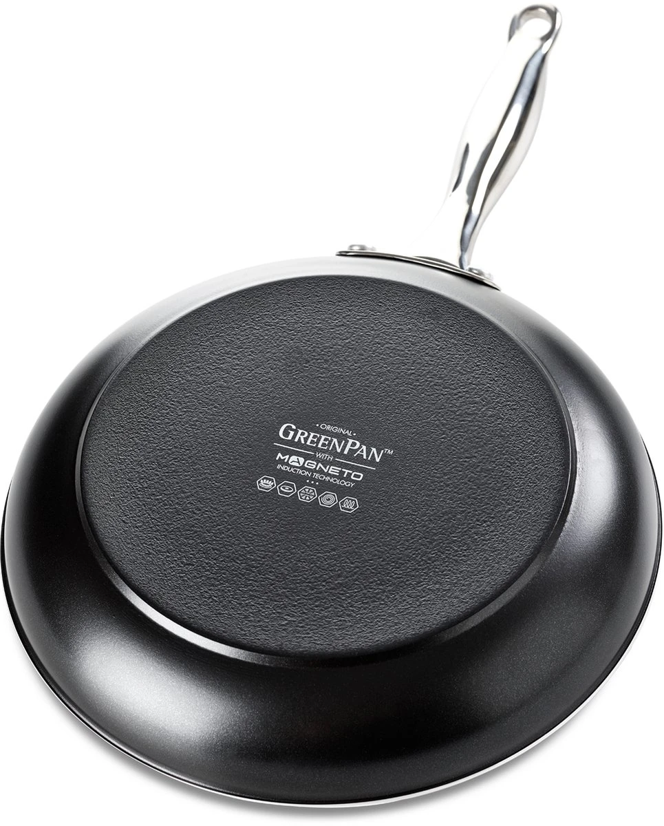 GreenPan Brussels Keramische Koekenpan - Ø30 Cm - PFAS-vrij 9 GreenPan Brussels Keramische Koekenpan - Ø30 Cm - PFAS-vrij - Afbeelding 7