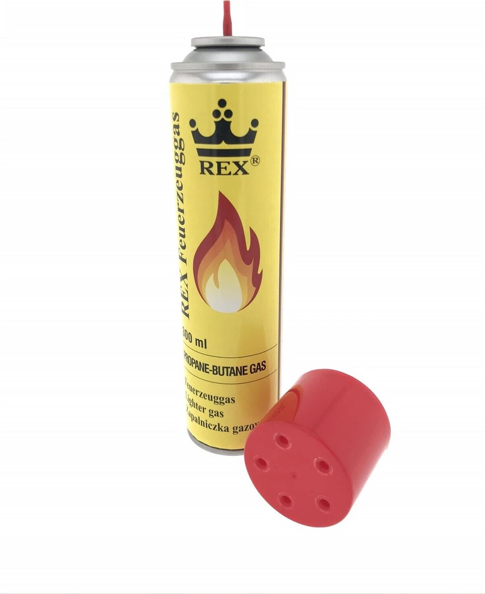 Hofftech Universeel Aanstekergas Propaan - Butaan Gas - 300 Ml 11 Hofftech Universeel Aanstekergas Propaan - Butaan Gas - 300 Ml - Afbeelding 9