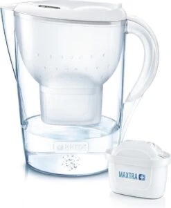 BRITA - Waterfilterkan Marella XL - Wit - 3,5L -Keukenartikelen Series Winkel 986x1200