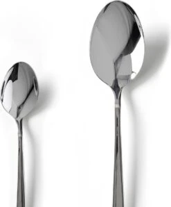 Gero Ellen Bestekset - 24 Stuks - 6 Persoons - Glanzend Staal -Keukenartikelen Series Winkel 996x1200