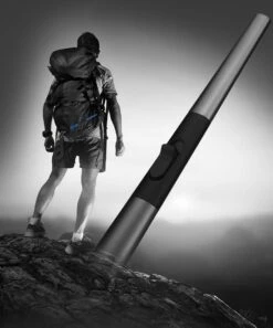 Allkinds Lange Elektrische Plasma Aansteker - USB Oplaadbaar - Vlamloze Elektrische Aansteker Voor Keuken, Kaars, BBQ Of Openhaard - Zwart - In- En Outdoor - Chique Design -Keukenartikelen Series Winkel 999x1200